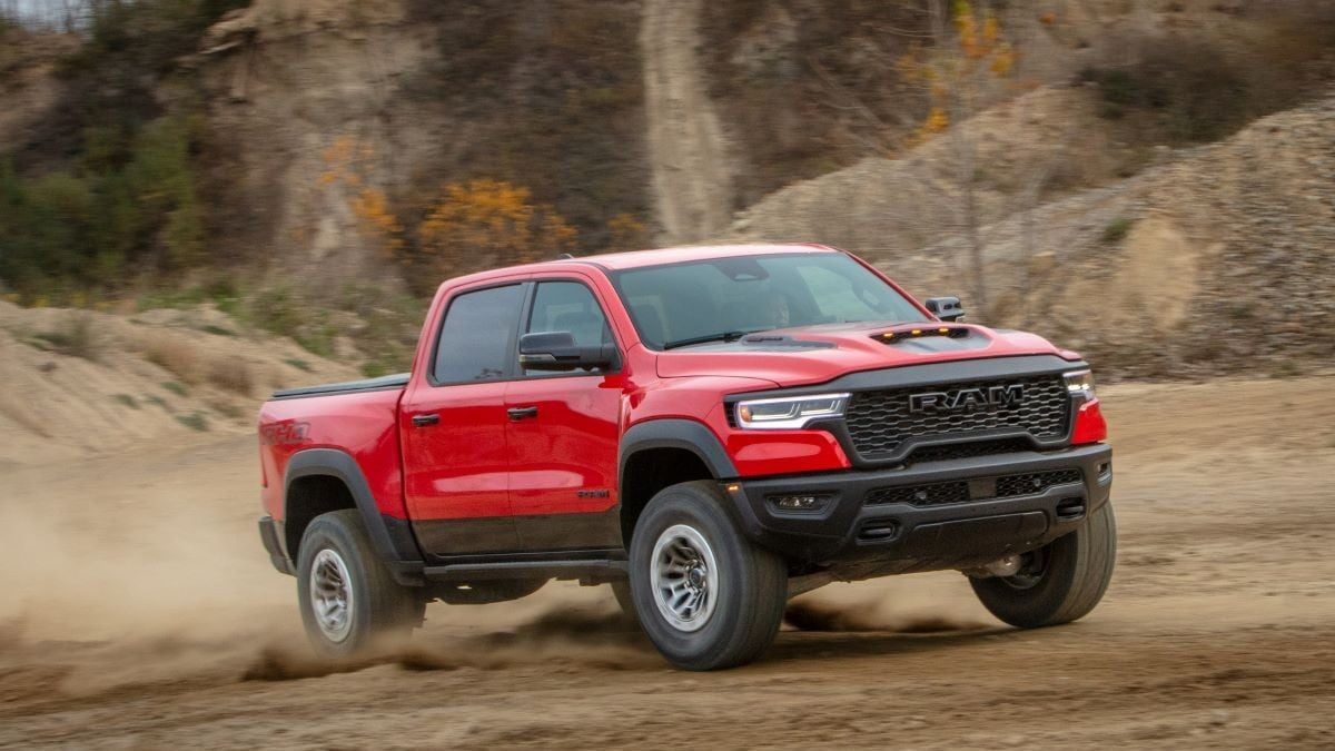 2025 Ram 1500 Drives Off With MotorTrend Truck of the Year Title